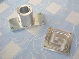 アルミニウム製品(半導体部品)